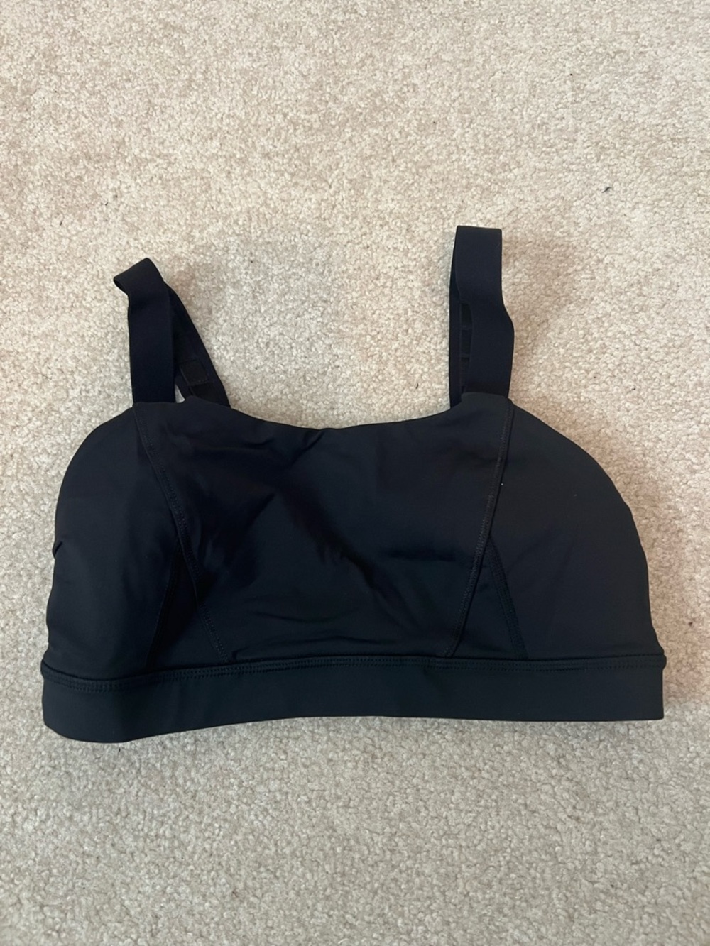 Lululemon Black Sports Bra